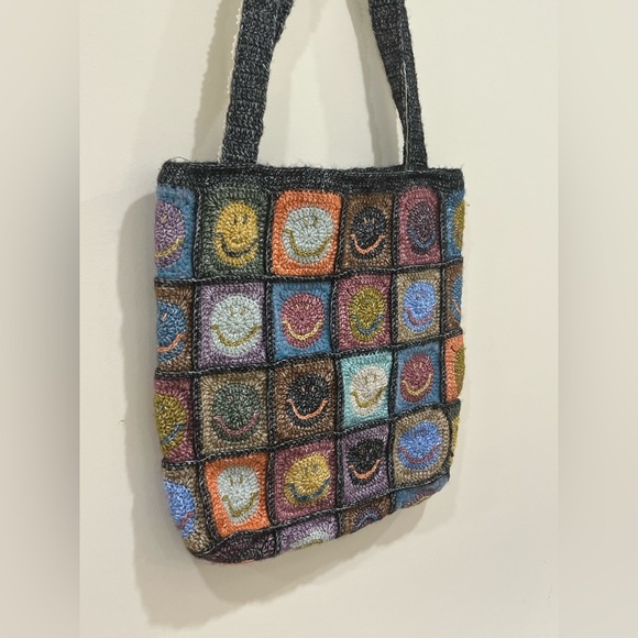 Crochet  Tote Bag - Picture 2 of 9